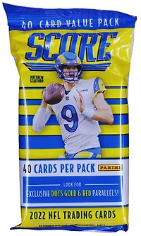 2022 Panini NFL Score Football Fat Pack