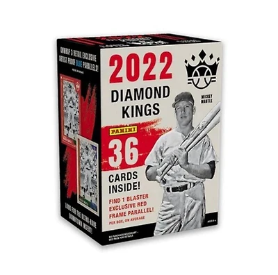 Panini 2022 Diamond Kings MLB Baseball Cards Blaster Box