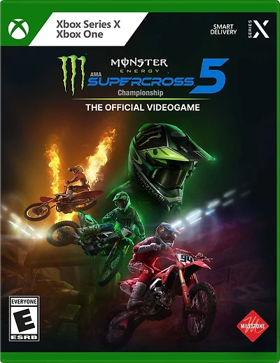 Monster Energy Supercross 5