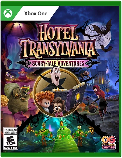 Hotel Transylvania Scary Tale Adventure - Xbox One