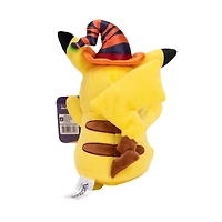 Jazwares Pokemon Halloween Pikachu with Witch Hat 8-in Plush