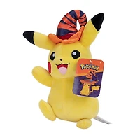 Jazwares Pokemon Halloween Pikachu with Witch Hat 8-in Plush