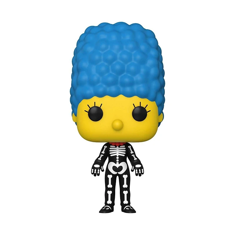 Funko POP! TV: Simpsons Skeleton Marge 5.03-in Vinyl Figure