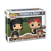 Funko POP! Television: Letterkenny Stewart & Roald 4-in Vinyl Figures 2 Pack