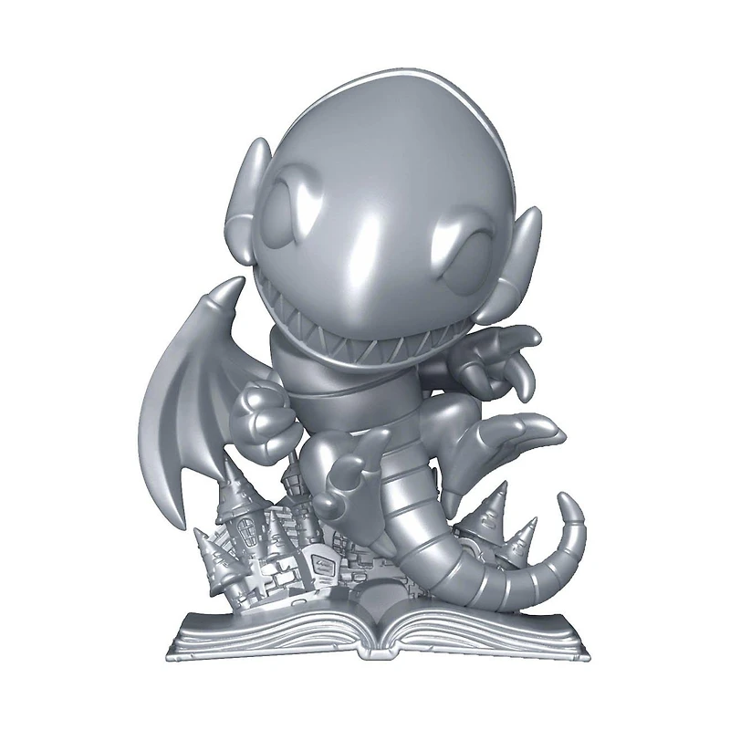 Funko POP! and Tee Yu-Gi-Oh! Blue Eyes Toon Dragon Vinyl Figure and T-Shirt GameStop Exclusive