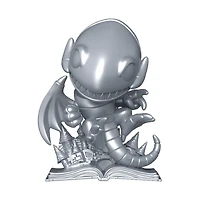 Funko POP! and Tee Yu-Gi-Oh! Blue Eyes Toon Dragon Vinyl Figure and T-Shirt GameStop Exclusive
