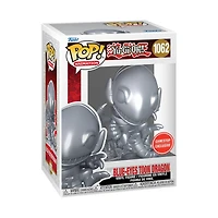 Funko POP! and Tee Yu-Gi-Oh! Blue Eyes Toon Dragon Vinyl Figure and T-Shirt GameStop Exclusive