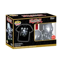 Funko POP! and Tee Yu-Gi-Oh! Blue Eyes Toon Dragon Vinyl Figure and T-Shirt GameStop Exclusive