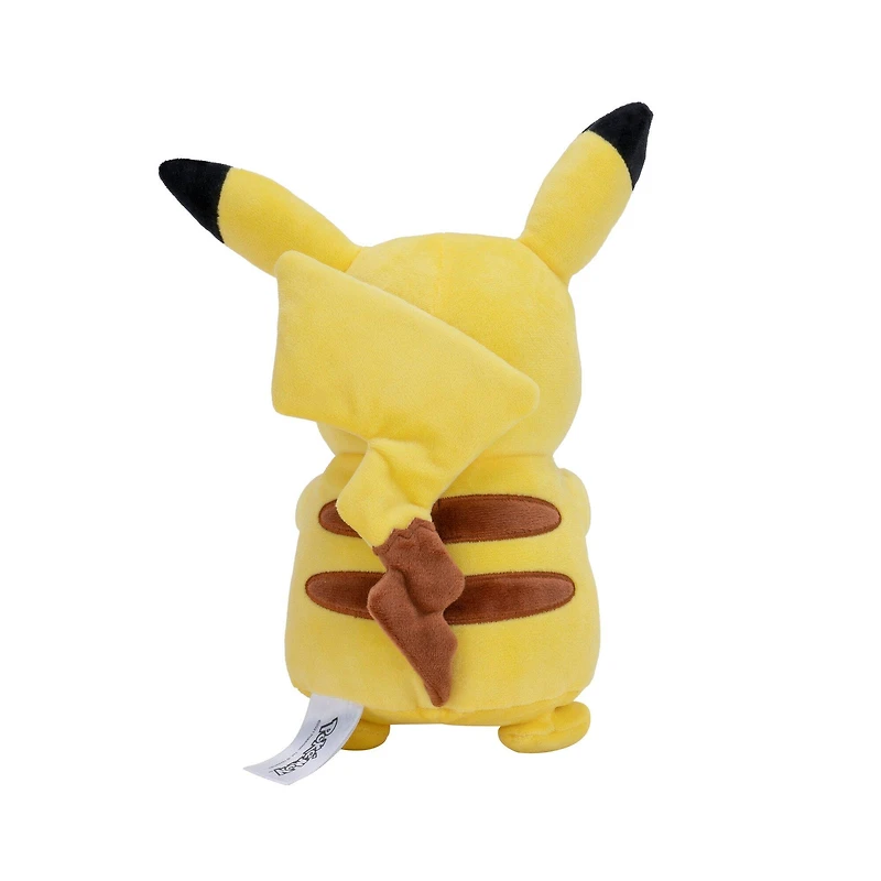 Jazwares Pokemon Halloween Pikachu with Pumpkin 8-in Plush