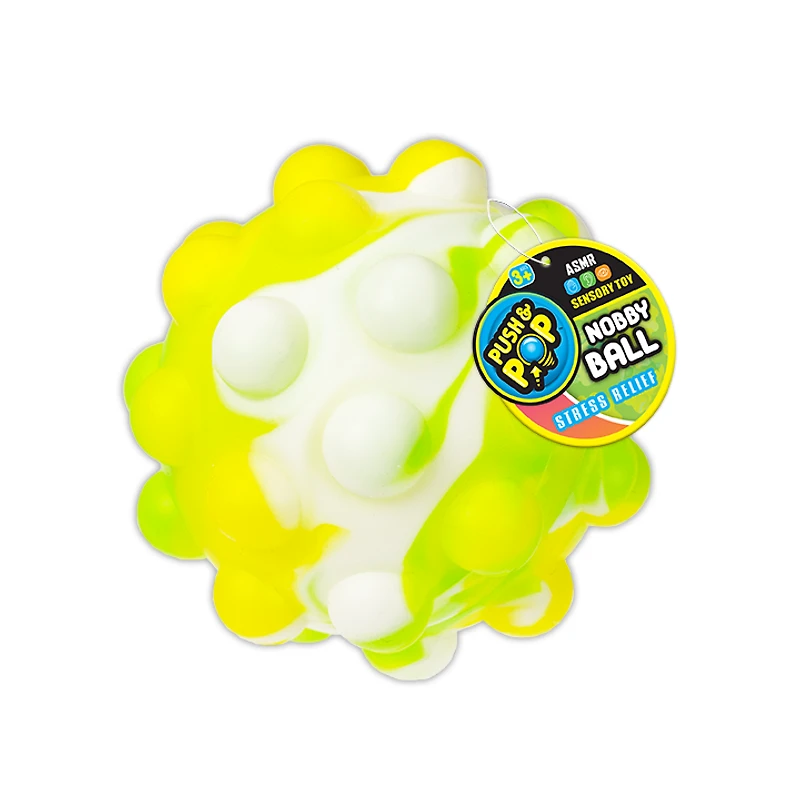 Push & Pop Nobby Ball