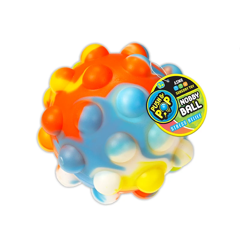 Ja-Ru Push and Pop Nobby Ball
