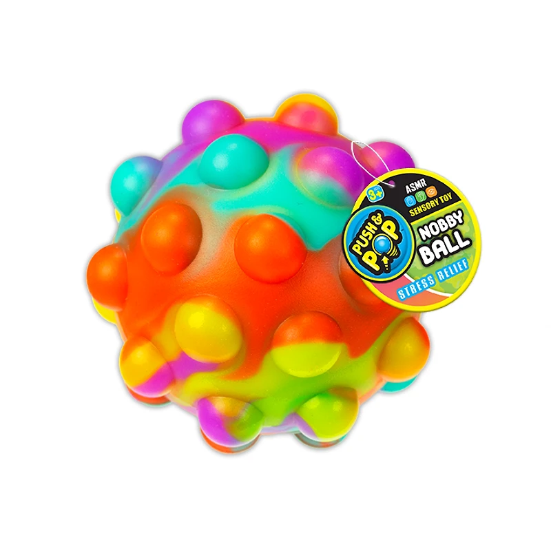 Ja-Ru Push and Pop Nobby Ball