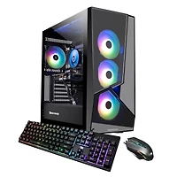 iBUYPOWER TraceMR243i Intel i7 11700F Gaming Desktop 16GB DDR4 3000mhz RX 6600 RGB