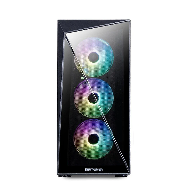 iBUYPOWER TraceMR243i Intel i7 11700F Gaming Desktop 16GB DDR4 3000mhz RX 6600 RGB