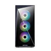 iBUYPOWER TraceMR243i Intel i7 11700F Gaming Desktop 16GB DDR4 3000mhz RX 6600 RGB