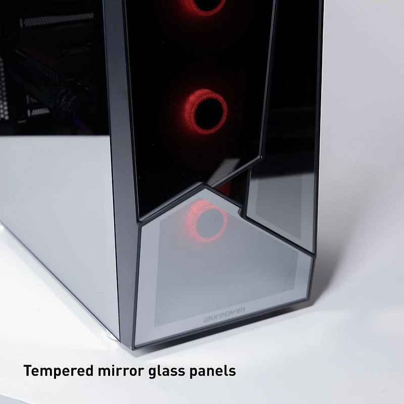 iBUYPOWER TraceMR243i Intel i7 11700F Gaming Desktop 16GB DDR4 3000mhz RX 6600 RGB