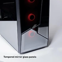 iBUYPOWER TraceMR243i Intel i7 11700F Gaming Desktop 16GB DDR4 3000mhz RX 6600 RGB