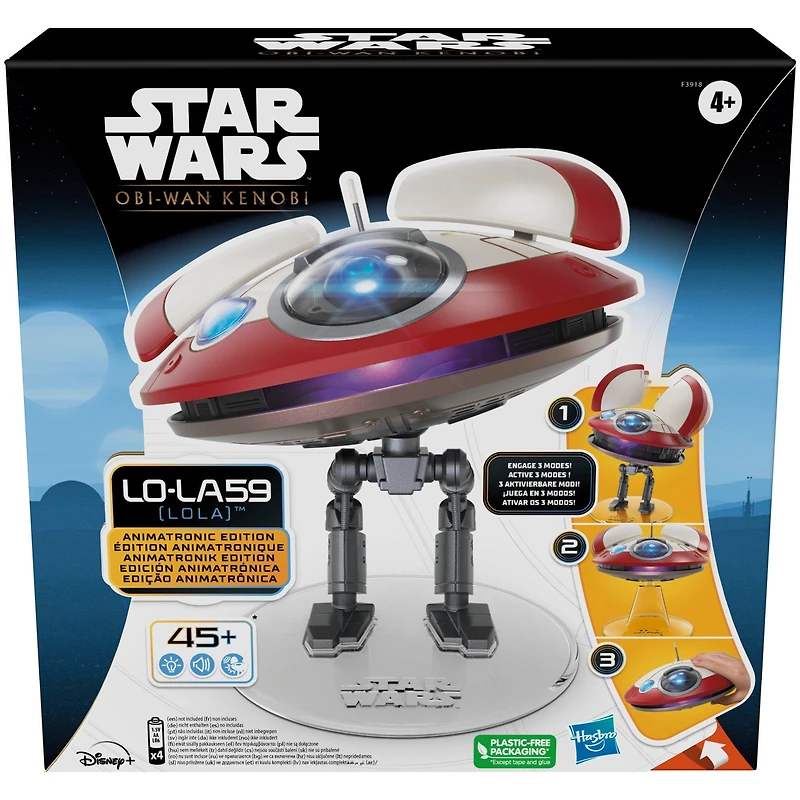Hasbro Star Wars: Obi-Wan Kenobi LL-LA59 (Lola) Animatronic Edition Droid Toy