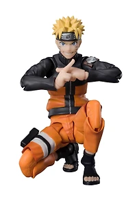 Bandai S.H.Figuarts Naruto Shippuden Naruto Uzumaki (The Jinchuriki Entrusted with Hope) 5.7-in Action Figure