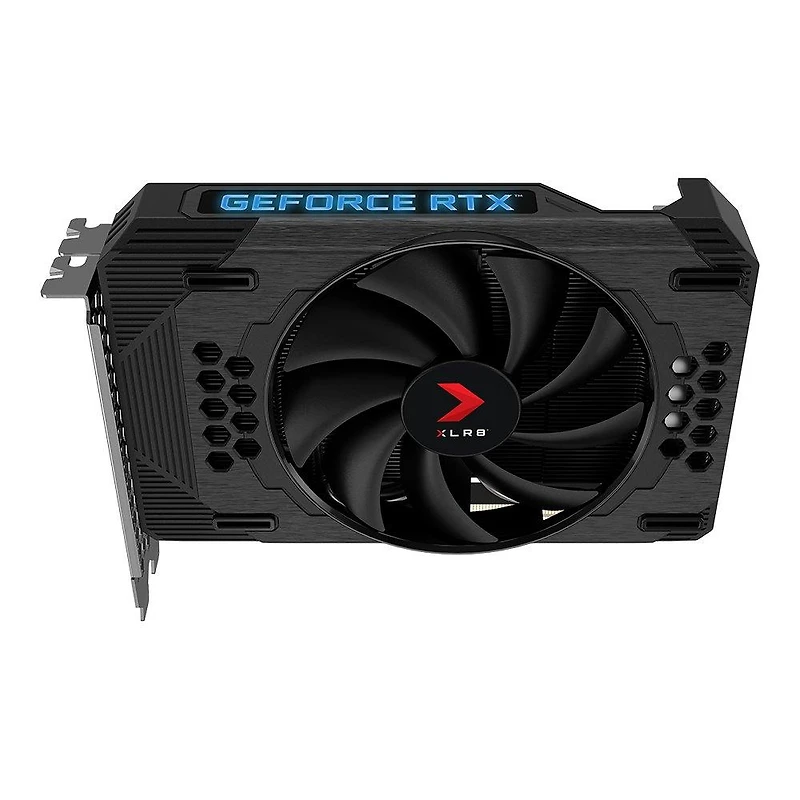 PNY GeForce RTX 3060 12GB XLR8 Gaming REVEL EPIC-X RGB Single Fan Graphics Card GMR3061N4JCET1BKTP Brown Box