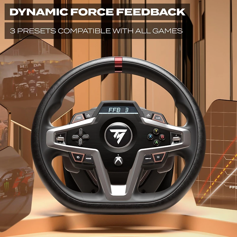 Thrustmaster T248 Racing Wheel for Xbox Series X/S, Xbox One and PC