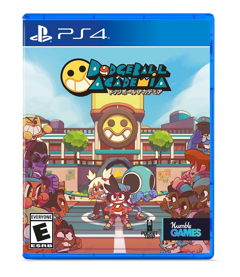 Dodgeball Academia