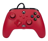 PowerA Enhanced Wired Controller for Xbox Series X/S Artisan Red