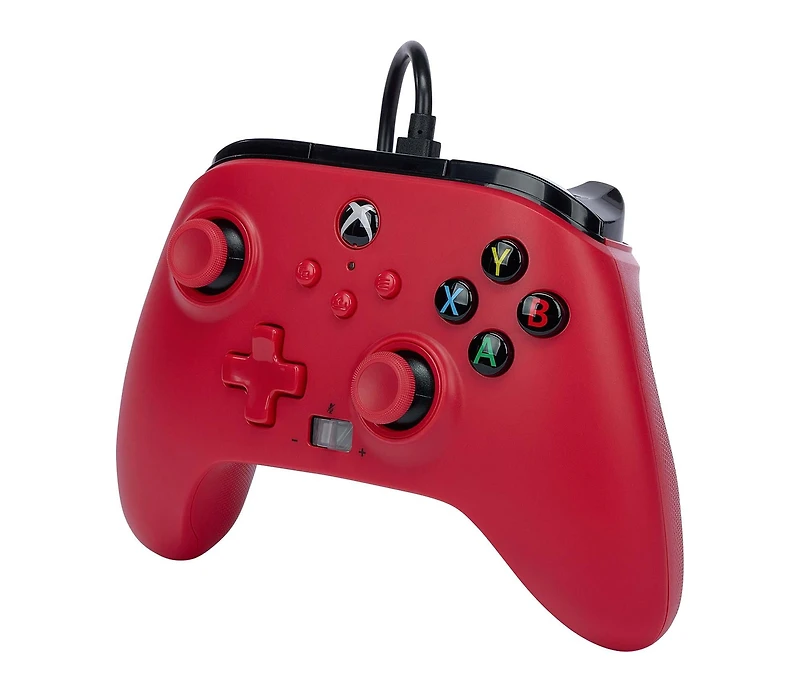 PowerA Enhanced Wired Controller for Xbox Series X/S Artisan Red