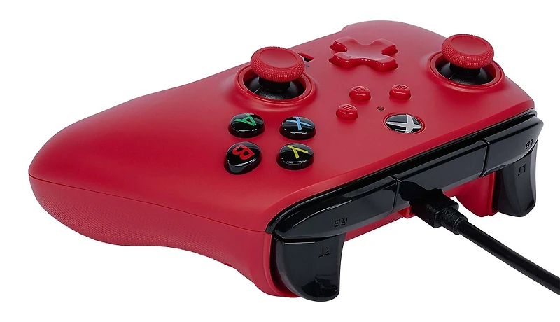 PowerA Enhanced Wired Controller for Xbox Series X/S Artisan Red
