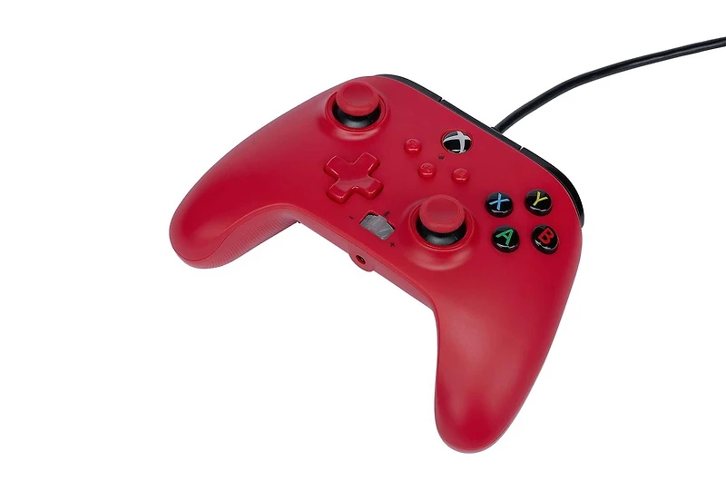 PowerA Enhanced Wired Controller for Xbox Series X/S Artisan Red