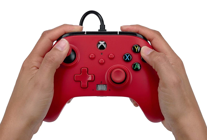 PowerA Enhanced Wired Controller for Xbox Series X/S Artisan Red