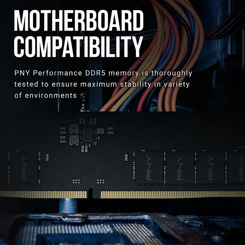 PNY Performance 8GB DDR5 4800MHz Desktop Memory MD8GSD54800-TB