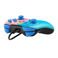 PDP Faceoff Deluxe Plus Audio Wired Controller Princess Peach