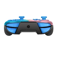 PDP Faceoff Deluxe Plus Audio Wired Controller Princess Peach