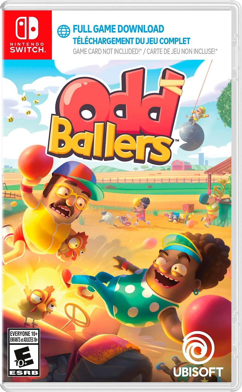 Oddballers Code in Box - Nintendo Switch