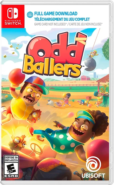 Oddballers Code in Box - Nintendo Switch