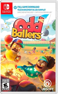Oddballers Code in Box - Nintendo Switch