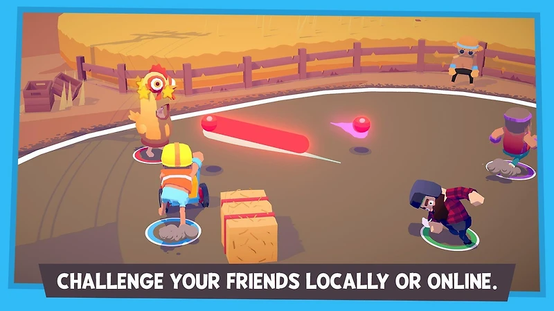 Oddballers - Nintendo Switch