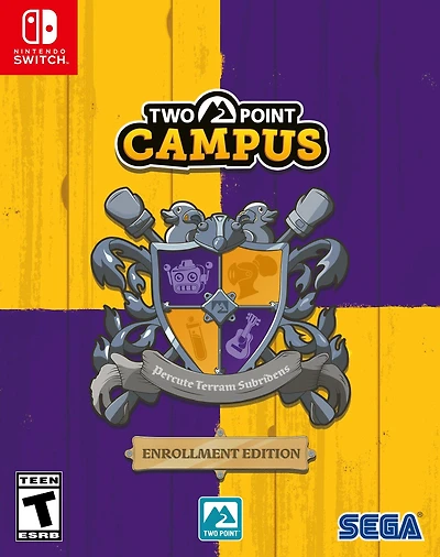 Two Point Campus Enrollment Launch Edition