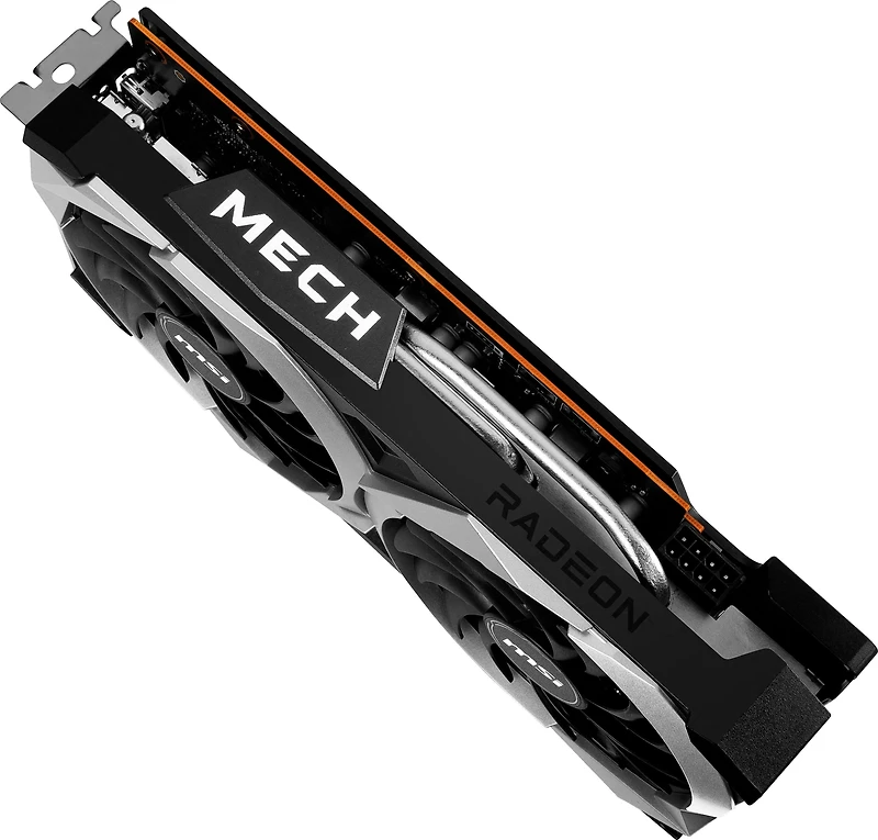 MSI AMD Radeon RX 6600 MECH 2X 8G 8GB GDDR6 PCI Express 4.0 Gaming Graphics Card