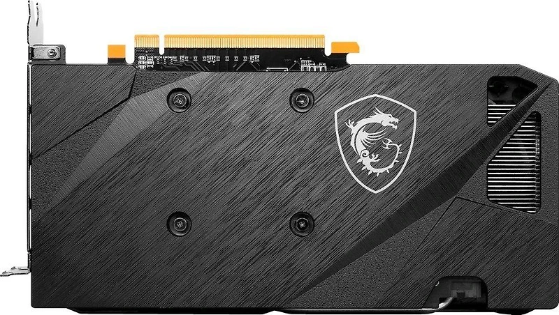 MSI AMD Radeon RX 6600 MECH 2X 8G 8GB GDDR6 PCI Express 4.0 Gaming Graphics Card