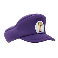 Super Mario Bros. Waluigi Replica Hat GameStop Exclusive