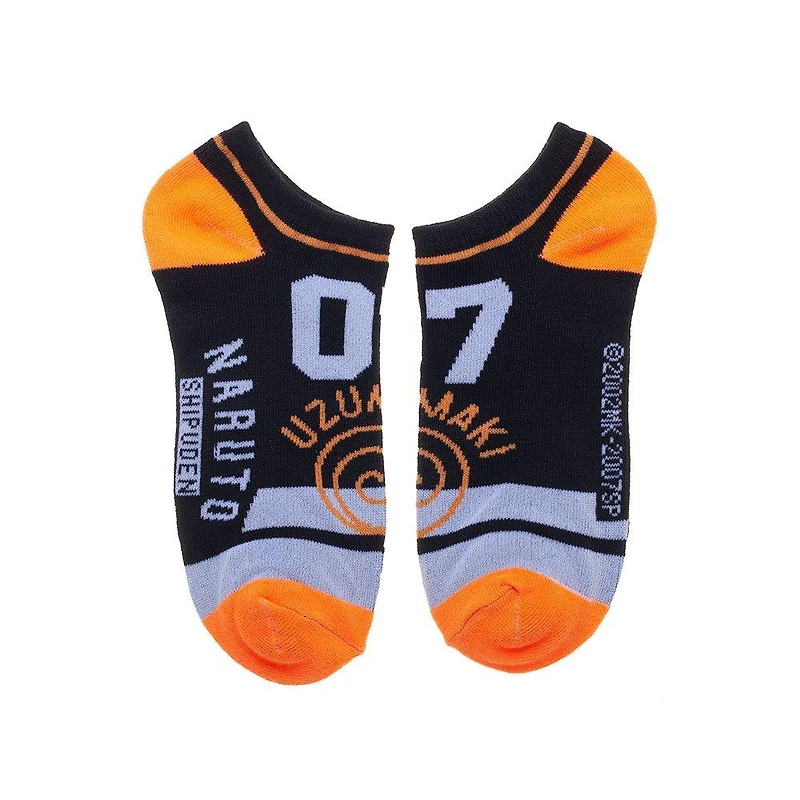 Naruto Ankle Unisex Socks 5-Pack