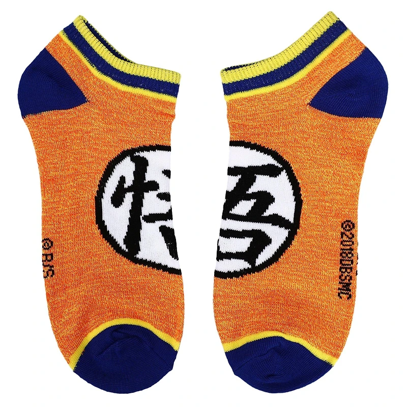 Naruto Mixed Icon and Character Closeup Unisex Ankle Socks 5-Pack