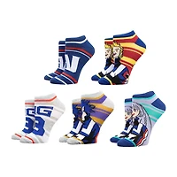 My Hero Academia Juniors Unisex Ankle Socks 5-Pack