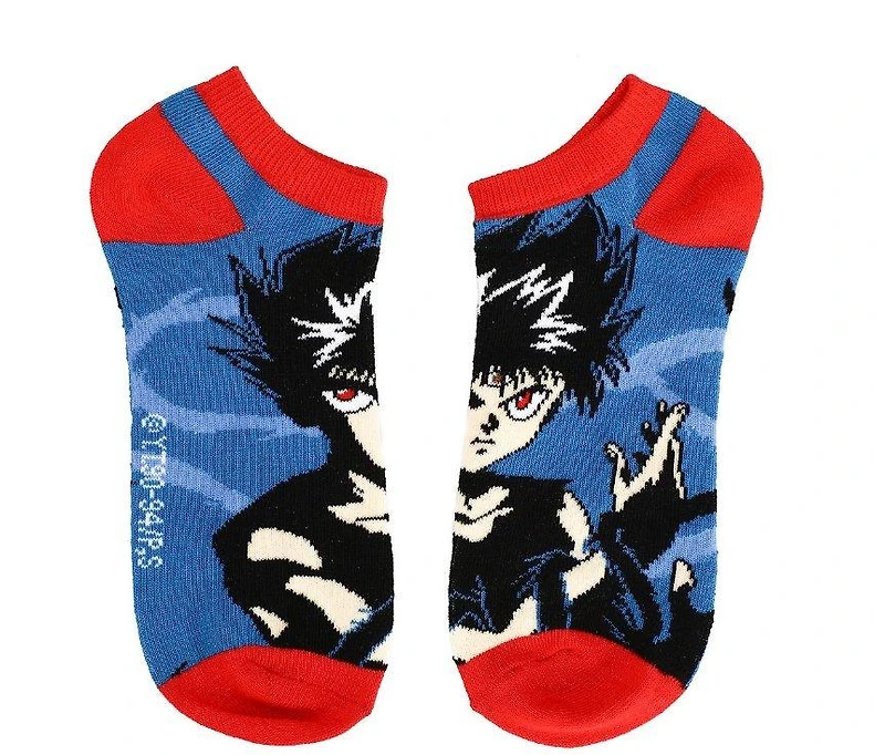 Yu Yu Hakusho Unisex Ankle Socks 5-Pack