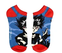 Yu Yu Hakusho Unisex Ankle Socks 5-Pack