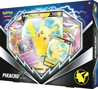 Pokemon Trading Card Game: Pikachu V Box