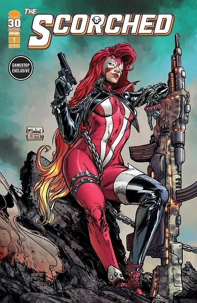 Image Comics The Scorched 1 Comic Book GameStop Exclusive