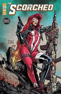 Image Comics The Scorched 1 Comic Book GameStop Exclusive